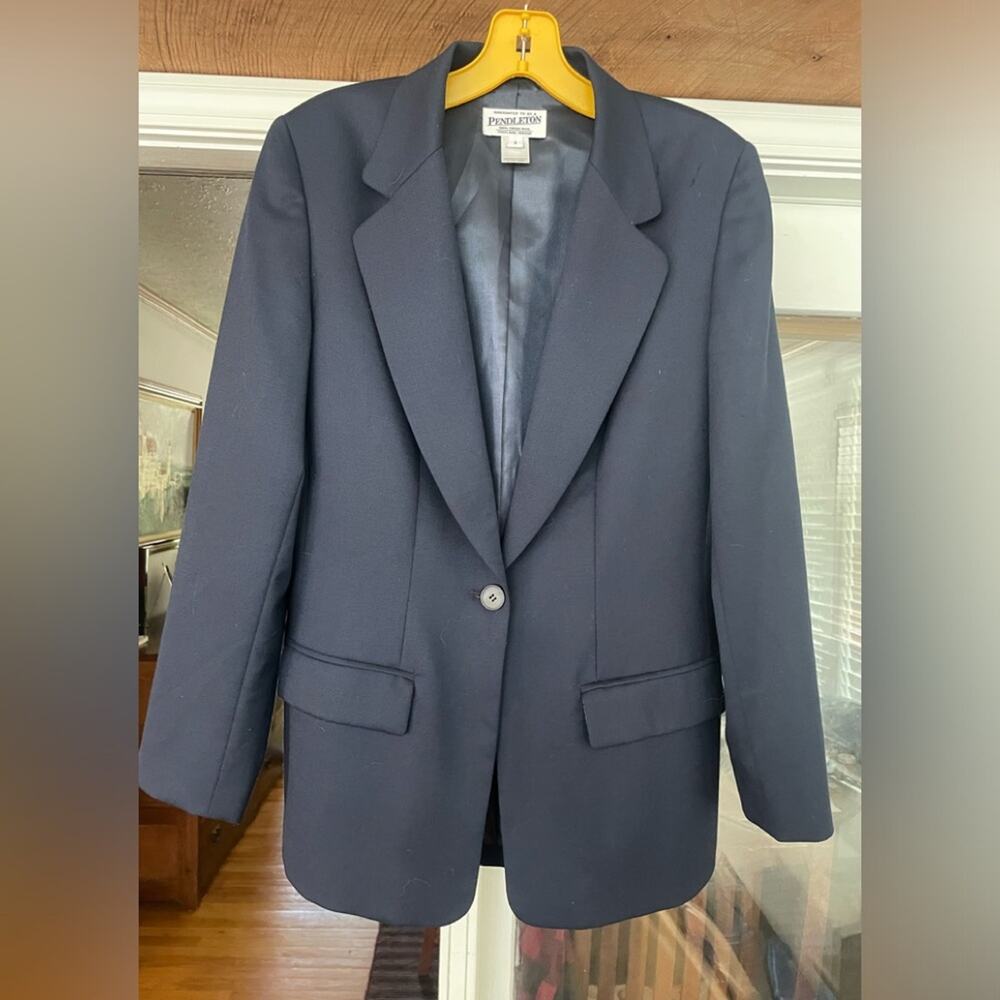 Pendleton Blazer. 100% Virgin Wool - image 1